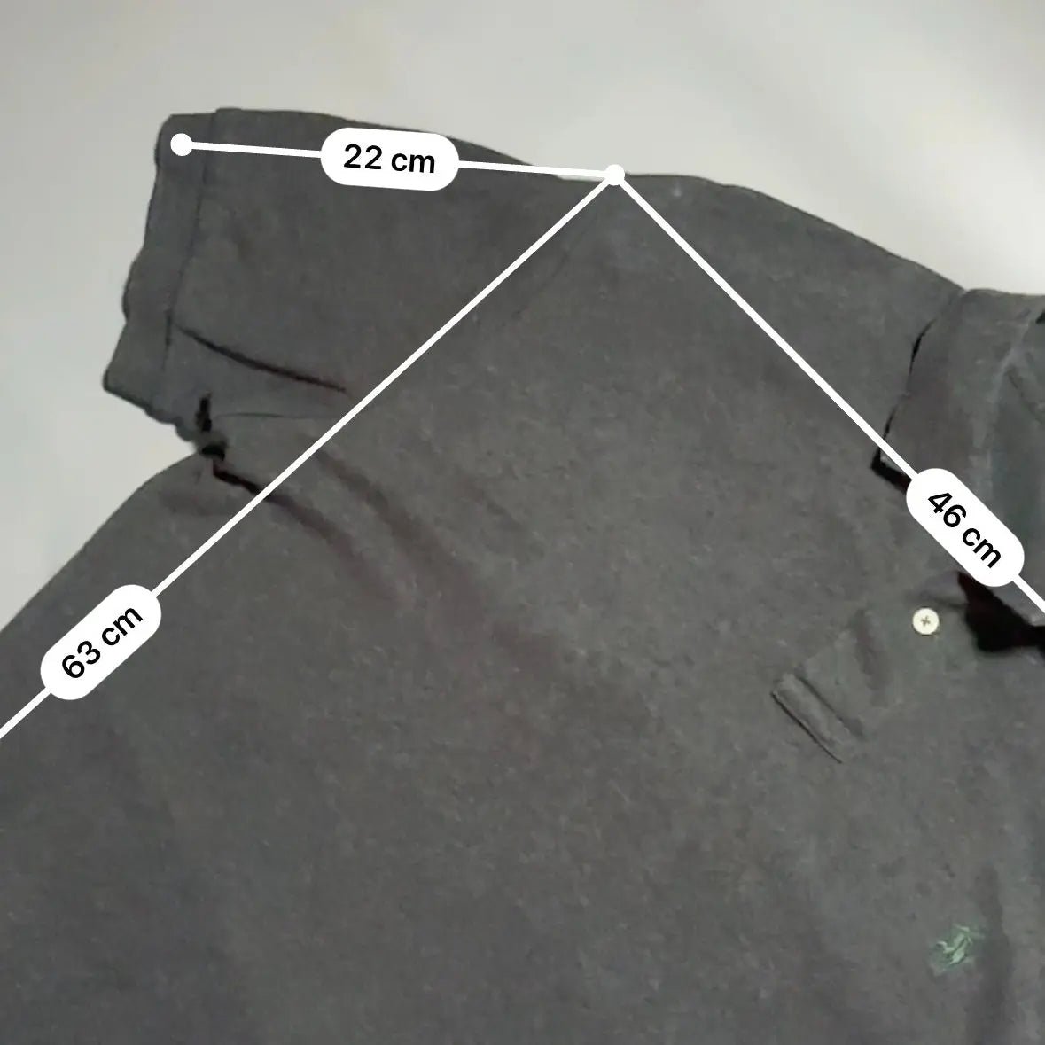 Grey Polo Ralph Lauren – M – Excellent Condition - Revaleur