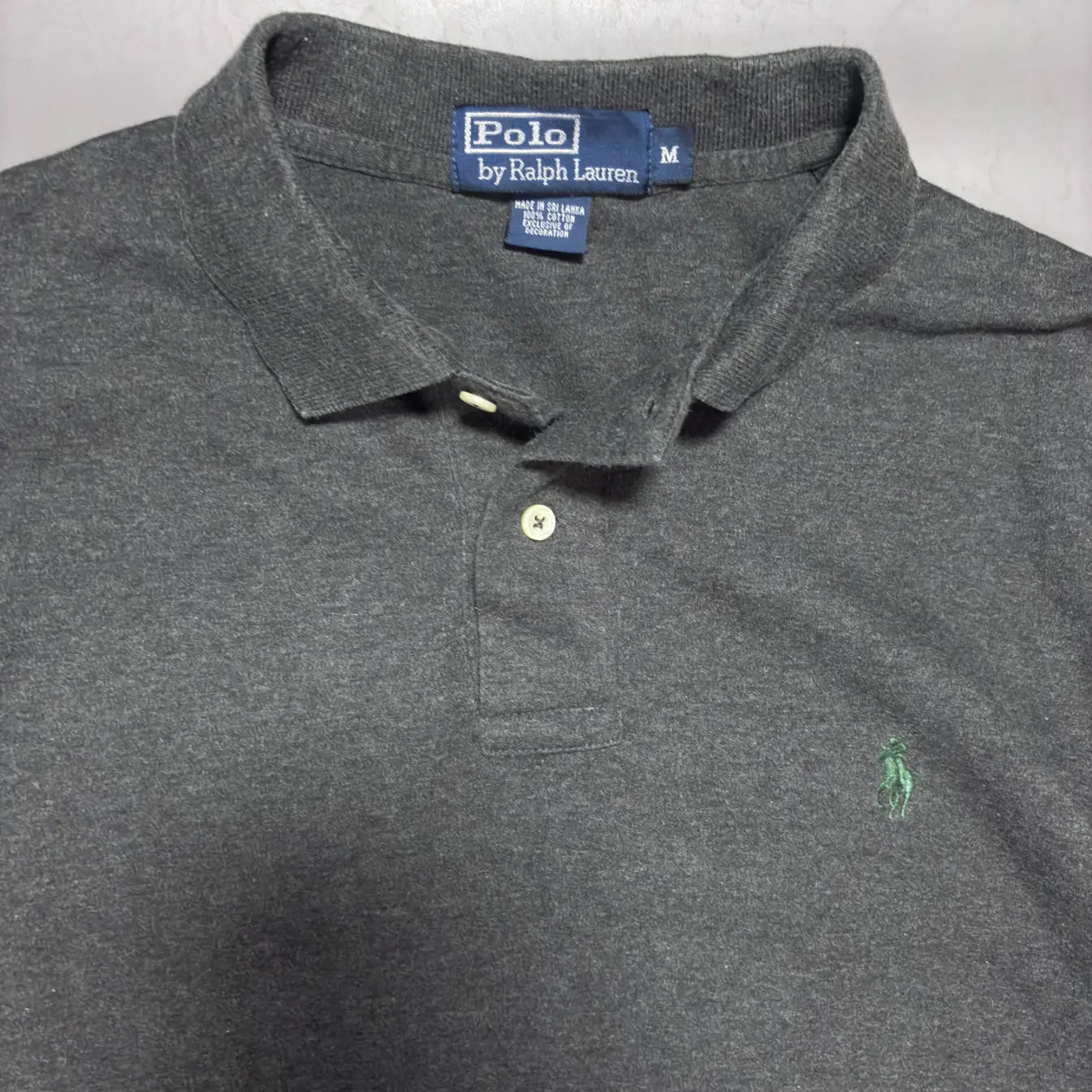 Grey Polo Ralph Lauren – M – Excellent Condition - Revaleur