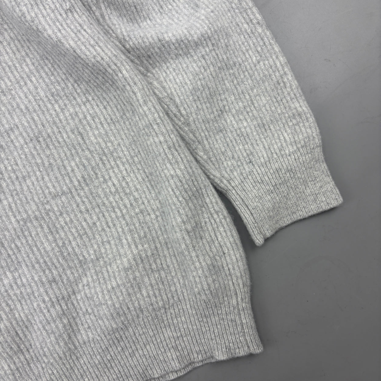 Grey Profuomo Half Zip - Men M - Very Good - Revaleur