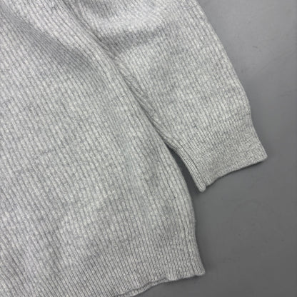 Grey Profuomo Half Zip - Men M - Very Good - Revaleur