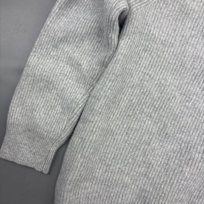 Grey Profuomo Half Zip - Men M - Very Good - Revaleur