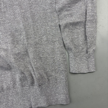 Grey Profuomo Half Zip - Men S - Very Good - Revaleur
