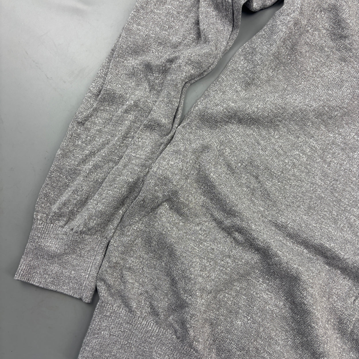 Grey Profuomo Half Zip - Men S - Very Good - Revaleur