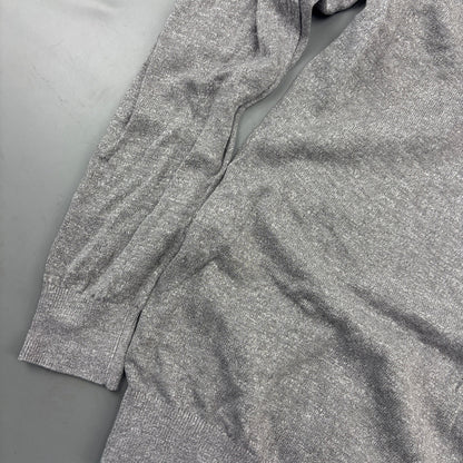 Grey Profuomo Half Zip - Men S - Very Good - Revaleur