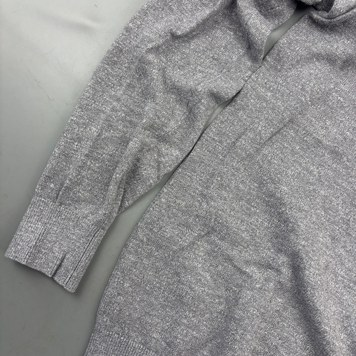 Grey Profuomo Half Zip - Men S - Very Good - Revaleur