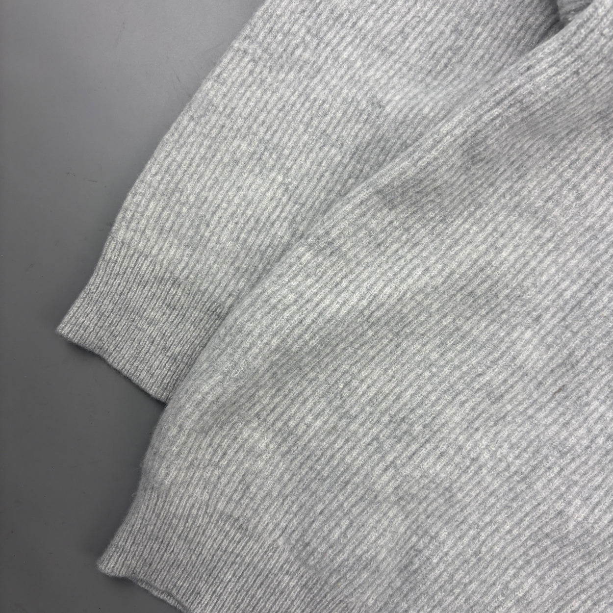 Grey Profuomo Half Zip - Men XS - Very Good - Revaleur