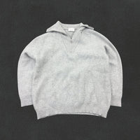 Grey Profuomo Half Zip - Men XS - Very Good - Revaleur