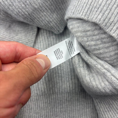 Grey Profuomo Half Zip - Men XS - Very Good - Revaleur