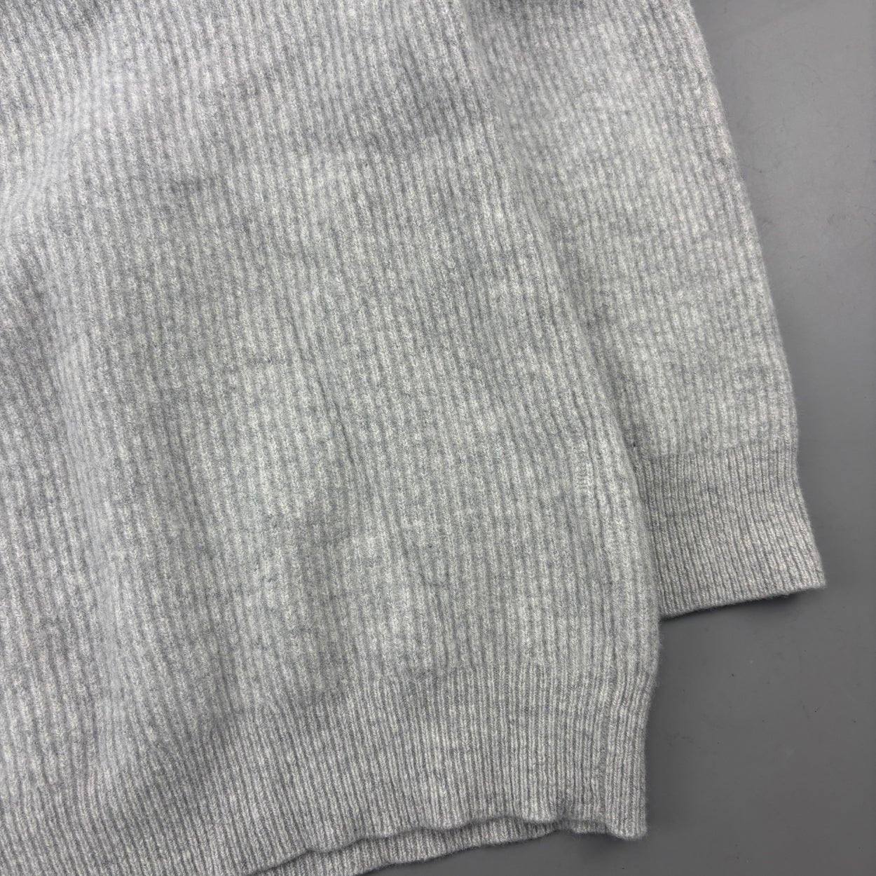 Grey Profuomo Half Zip - Men XS - Very Good - Revaleur