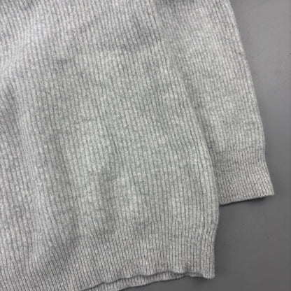 Grey Profuomo Half Zip - Men XS - Very Good - Revaleur