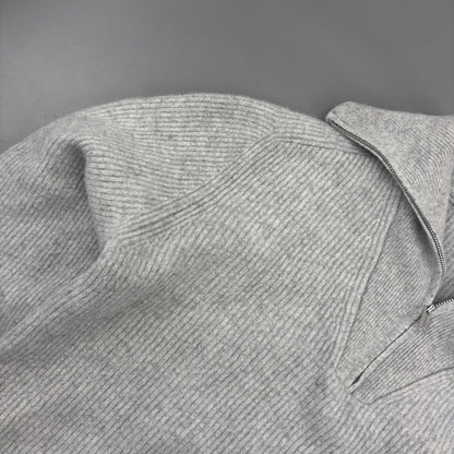 Grey Profuomo Half Zip - Men XS - Very Good - Revaleur