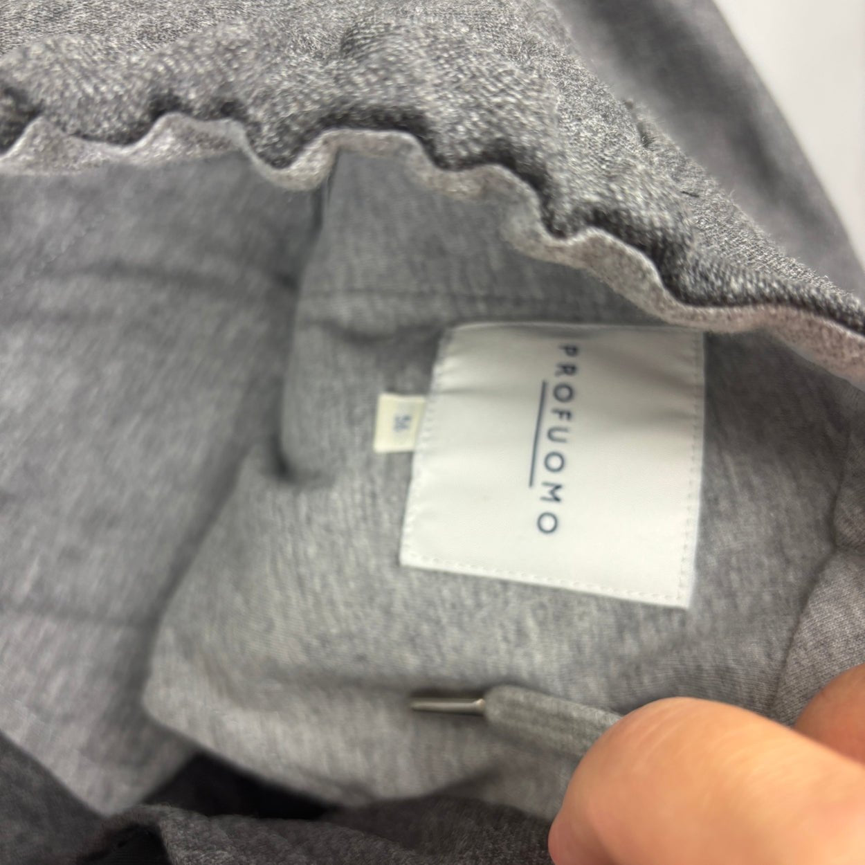 Grey Profuomo Trousers - Men XL - Very Good - Revaleur