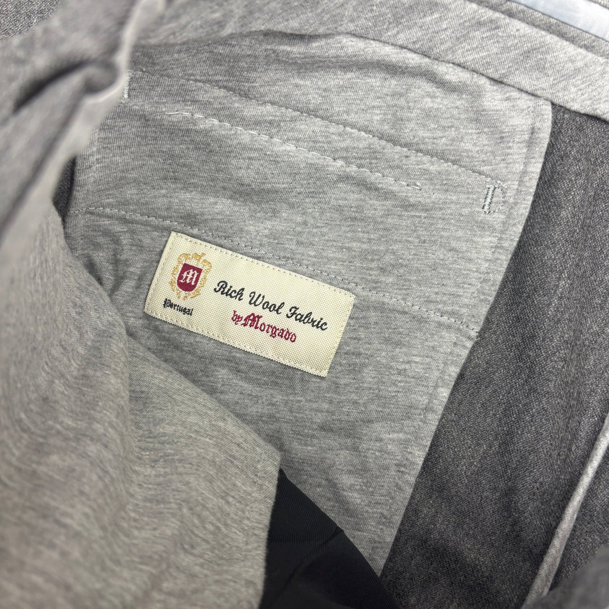 Grey Profuomo Trousers - Men XL - Very Good - Revaleur