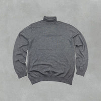 Grey Profuomo Turtleneck - Men XL - Very Good - Revaleur