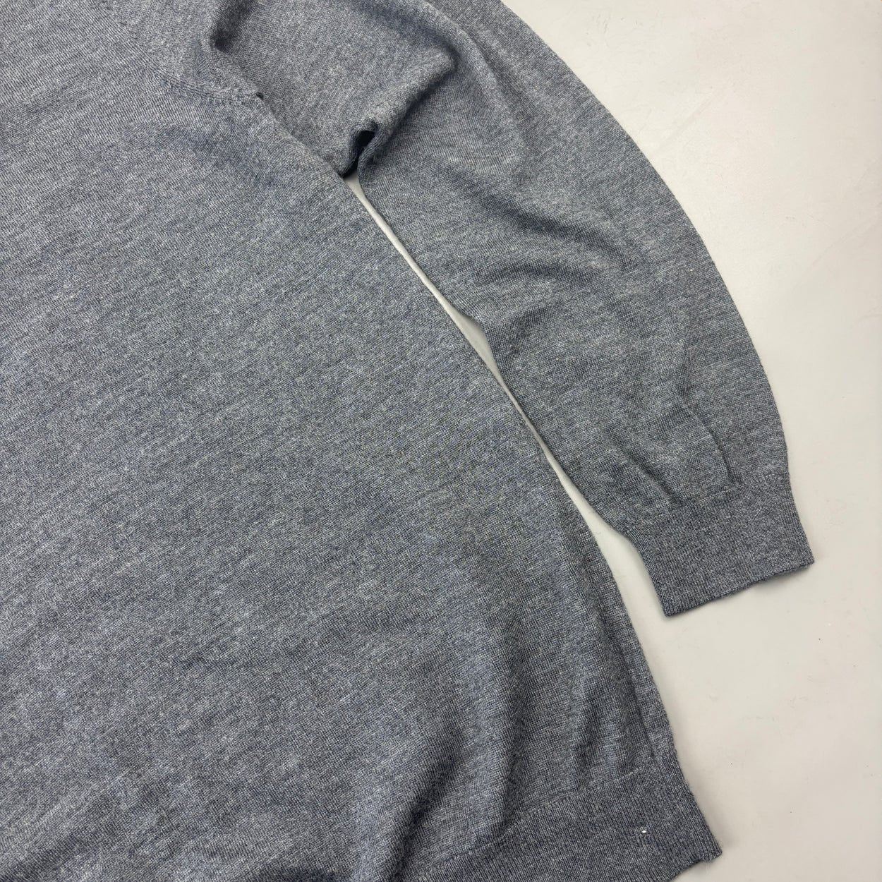 Grey Profuomo Turtleneck - Men XL - Very Good - Revaleur