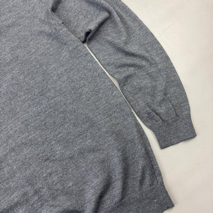 Grey Profuomo Turtleneck - Men XL - Very Good - Revaleur