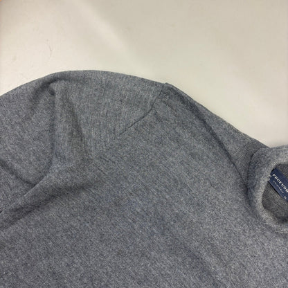 Grey Profuomo Turtleneck - Men XL - Very Good - Revaleur