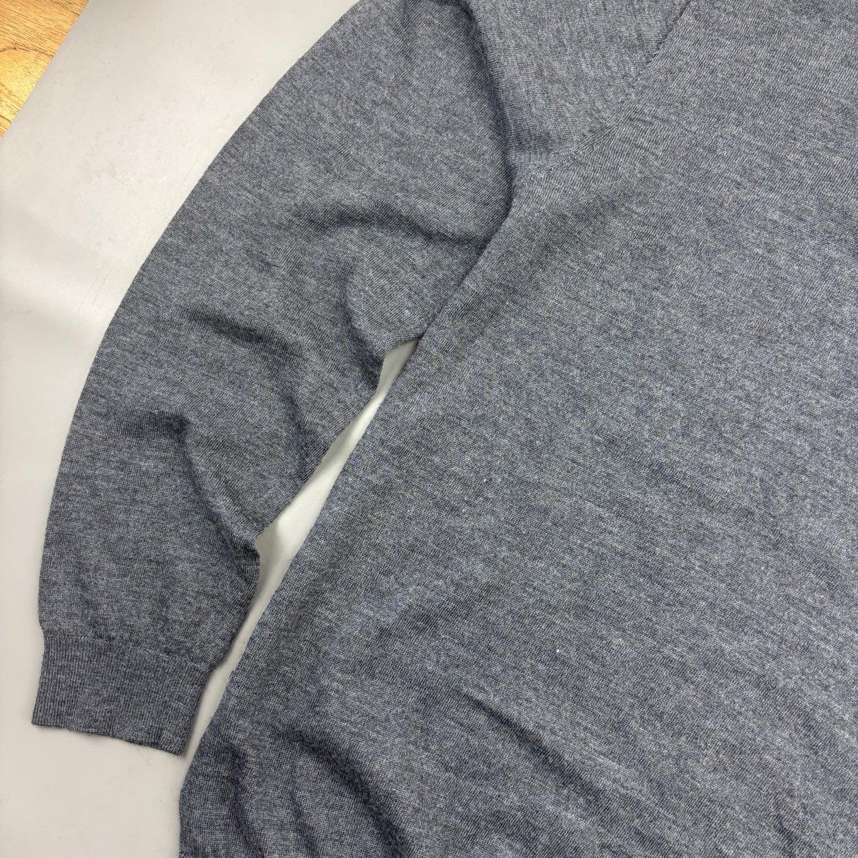 Grey Profuomo Turtleneck - Men XL - Very Good - Revaleur