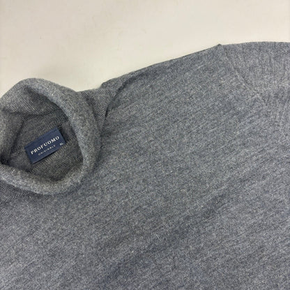 Grey Profuomo Turtleneck - Men XL - Very Good - Revaleur