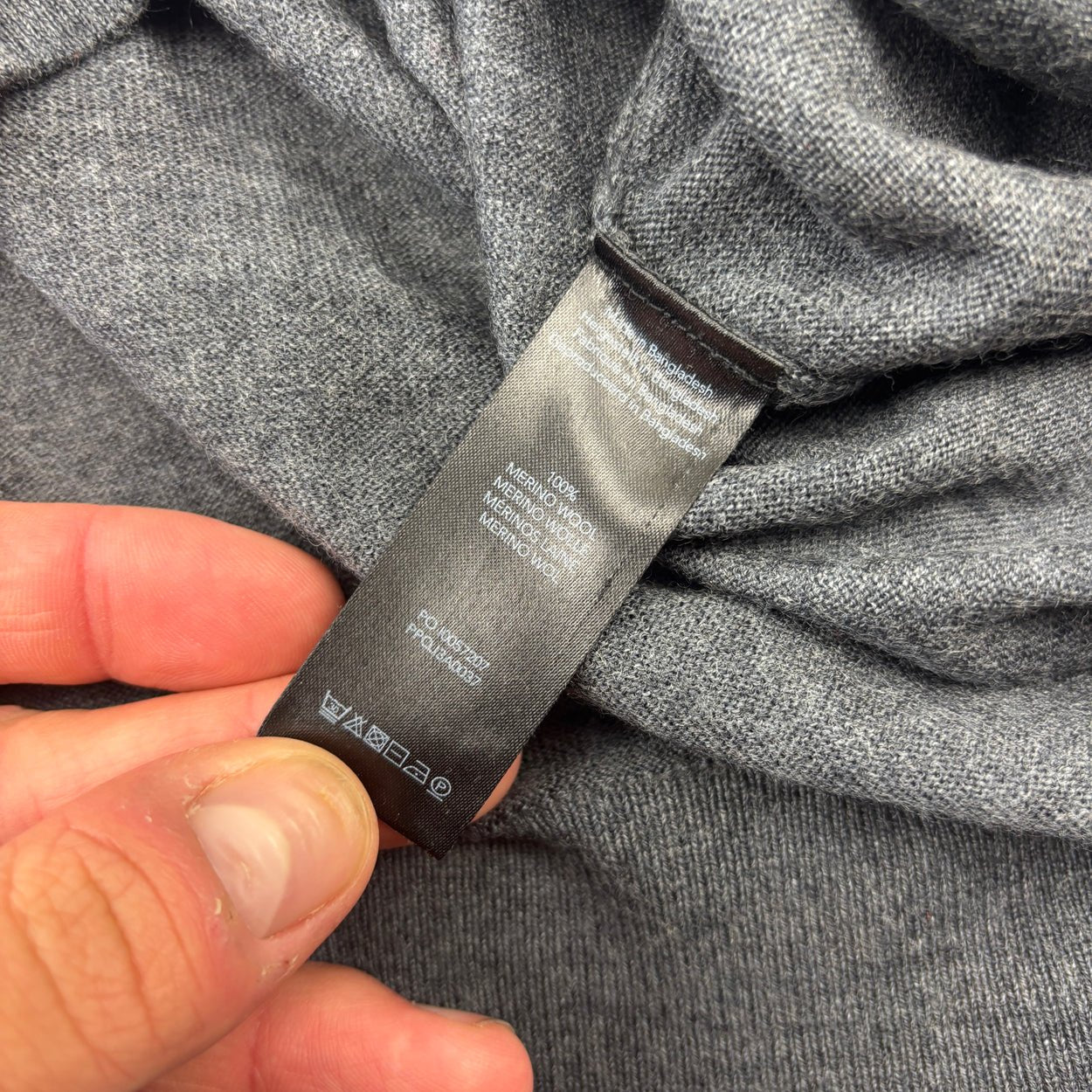 Grey Profuomo Turtleneck - Men XL - Very Good - Revaleur