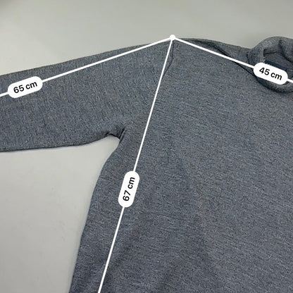 Grey Profuomo Turtleneck - Men XL - Very Good - Revaleur