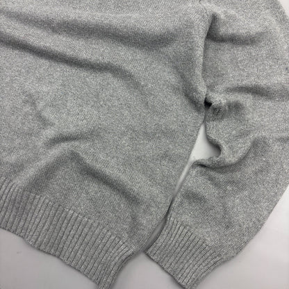 Grey Ralph Lauren Buttoned Sweater - Men XXL - Very Good - Revaleur