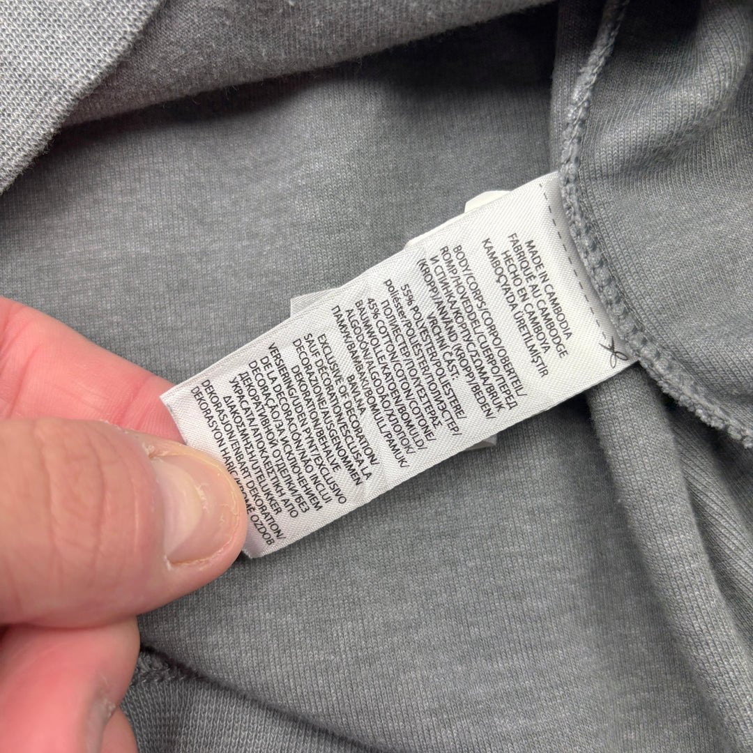 Grey Ralph Lauren Buttoned Sweater - Men XXL - Very Good - Revaleur