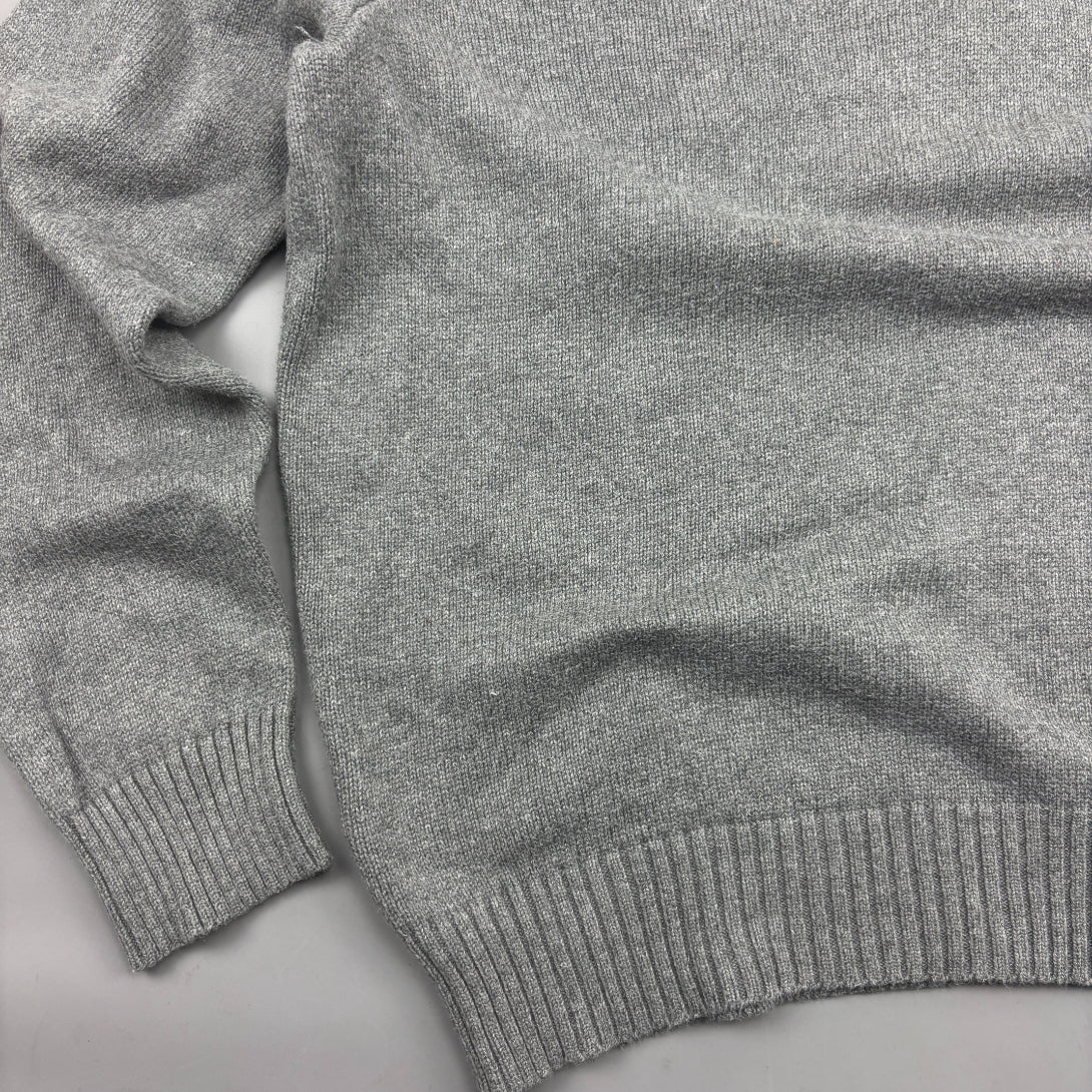 Grey Ralph Lauren Buttoned Sweater - Men XXL - Very Good - Revaleur