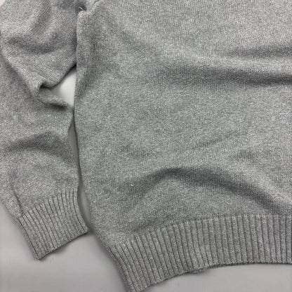 Grey Ralph Lauren Buttoned Sweater - Men XXL - Very Good - Revaleur