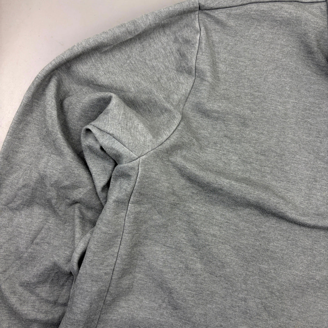 Grey Ralph Lauren Buttoned Sweater - Men XXL - Very Good - Revaleur