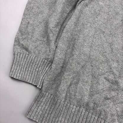 Grey Ralph Lauren Buttoned Sweater - XXL - Very Good - Revaleur