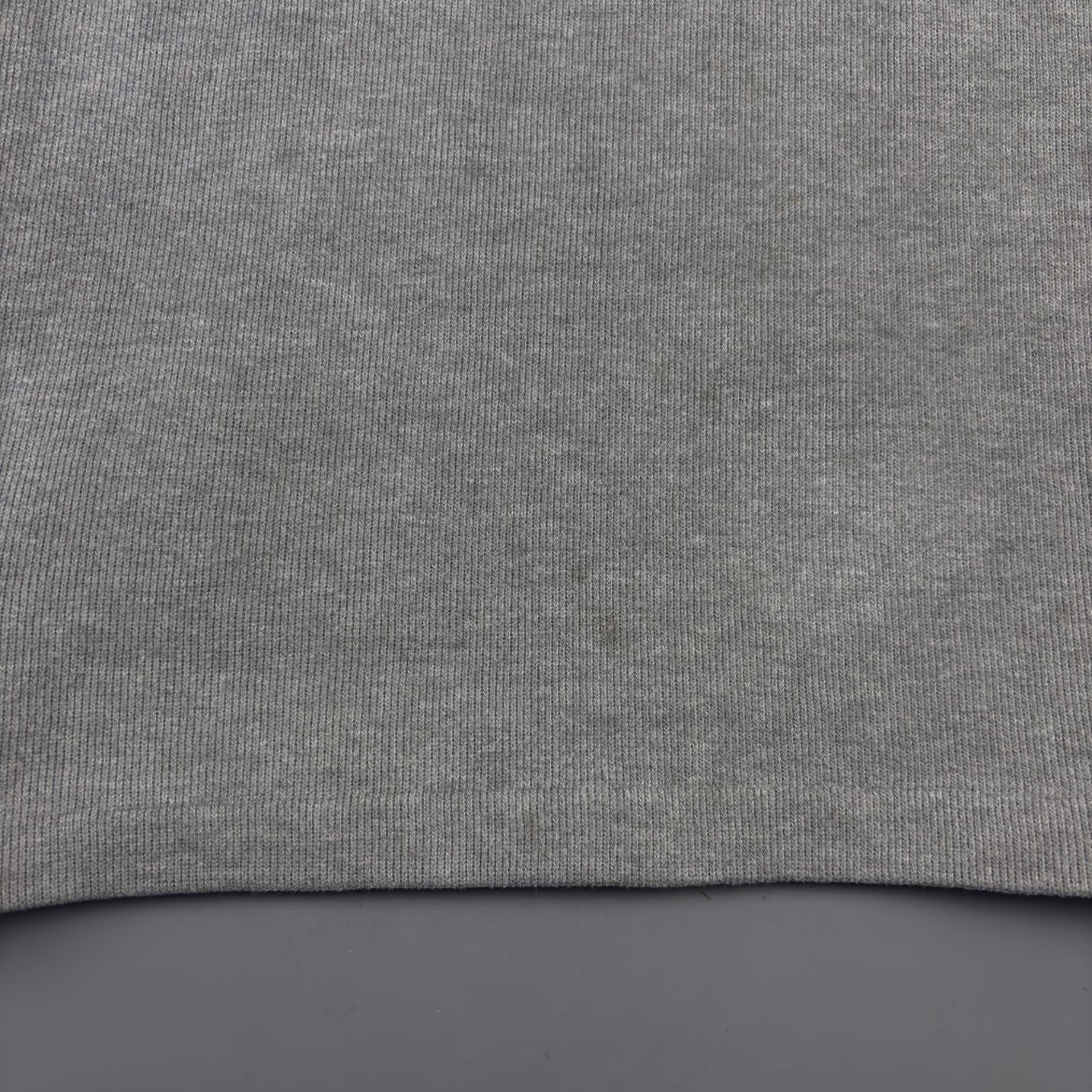 Grey Ralph Lauren Half Zip - Men L - Very Good - Revaleur