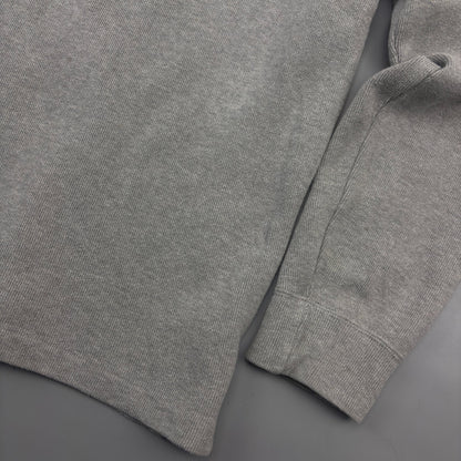 Grey Ralph Lauren Half Zip - Men L - Very Good - Revaleur