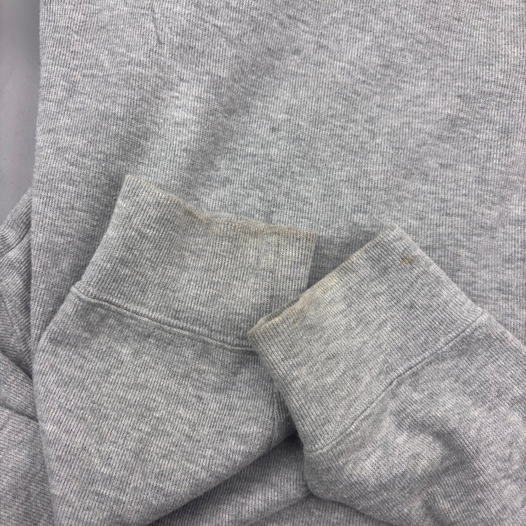 Grey Ralph Lauren Half Zip - Men L - Very Good - Revaleur