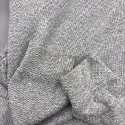 Grey Ralph Lauren Half Zip - Men L - Very Good - Revaleur