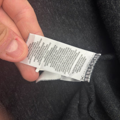 Grey Ralph Lauren Half Zip - Men L - Very Good - Revaleur