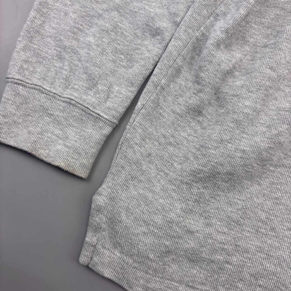 Grey Ralph Lauren Half Zip - Men L - Very Good - Revaleur