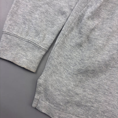 Grey Ralph Lauren Half Zip - Men L - Very Good - Revaleur