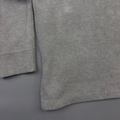 Grey Ralph Lauren Half Zip - Men L - Very Good - Revaleur