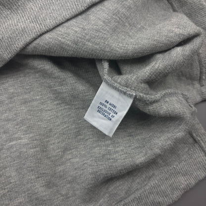 Grey Ralph Lauren Half Zip - Men L - Very Good - Revaleur