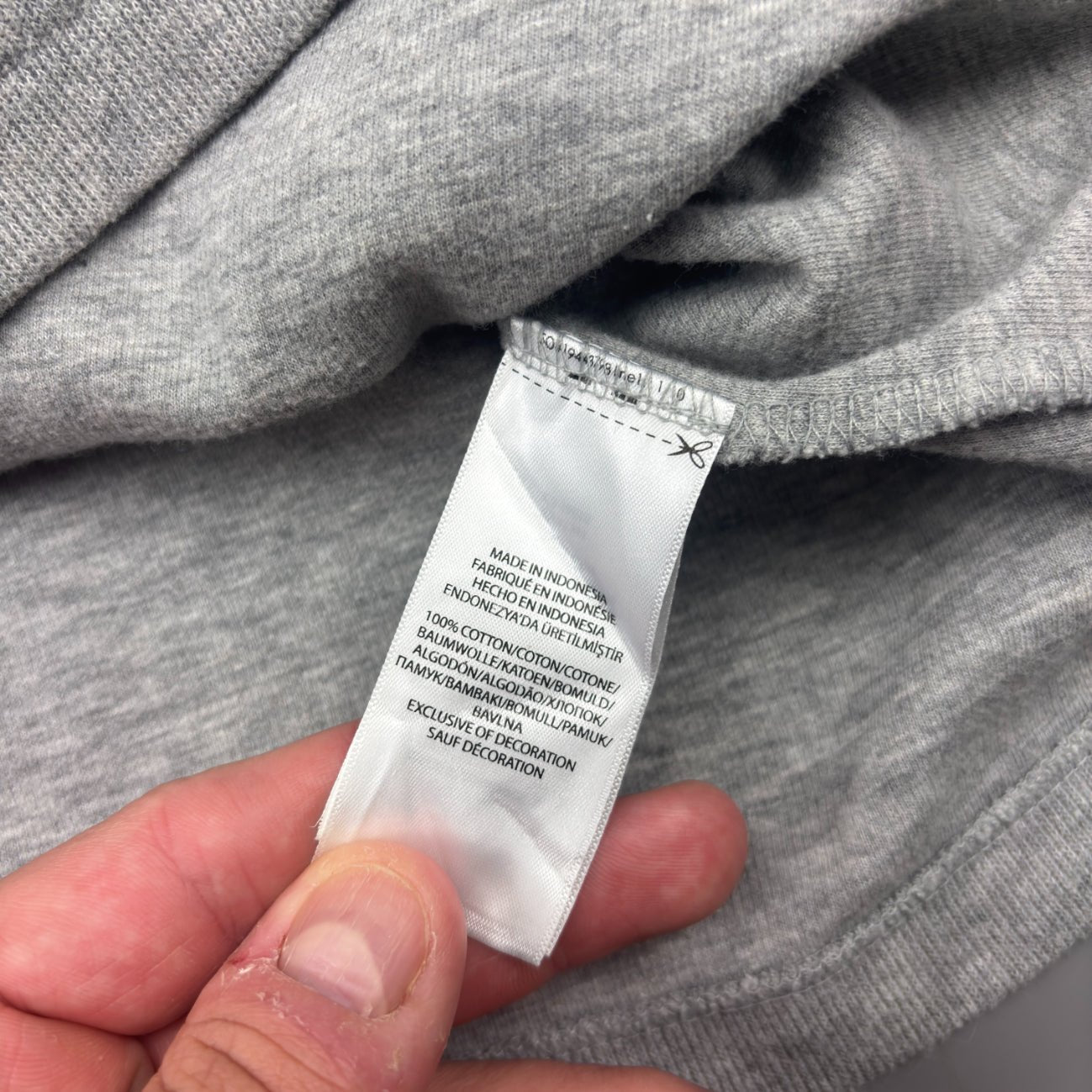 Grey Ralph Lauren Half Zip - Men L - Very Good - Revaleur