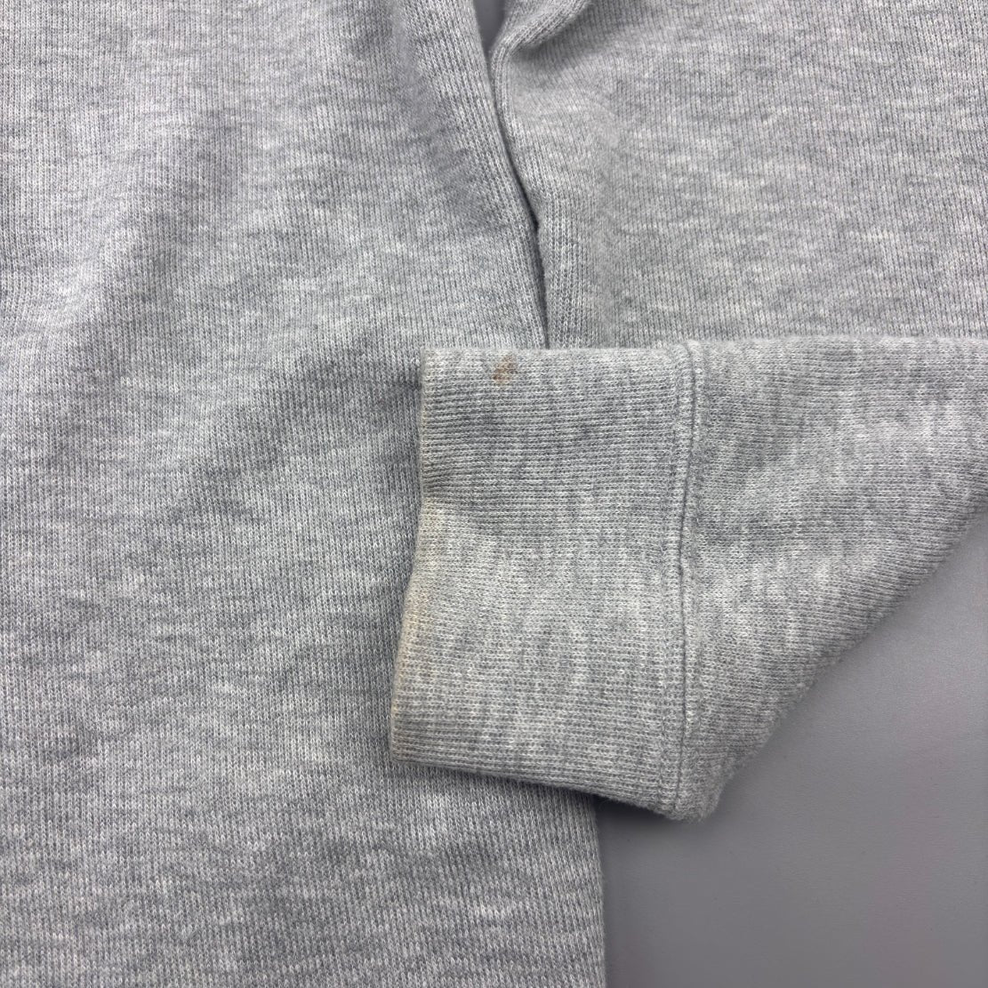 Grey Ralph Lauren Half Zip - Men L - Very Good - Revaleur