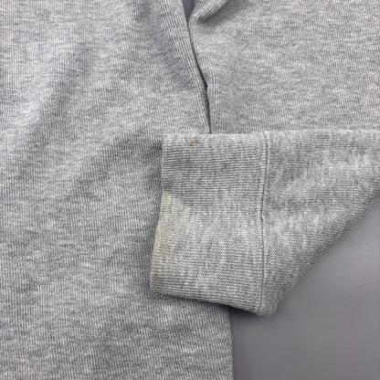 Grey Ralph Lauren Half Zip - Men L - Very Good - Revaleur