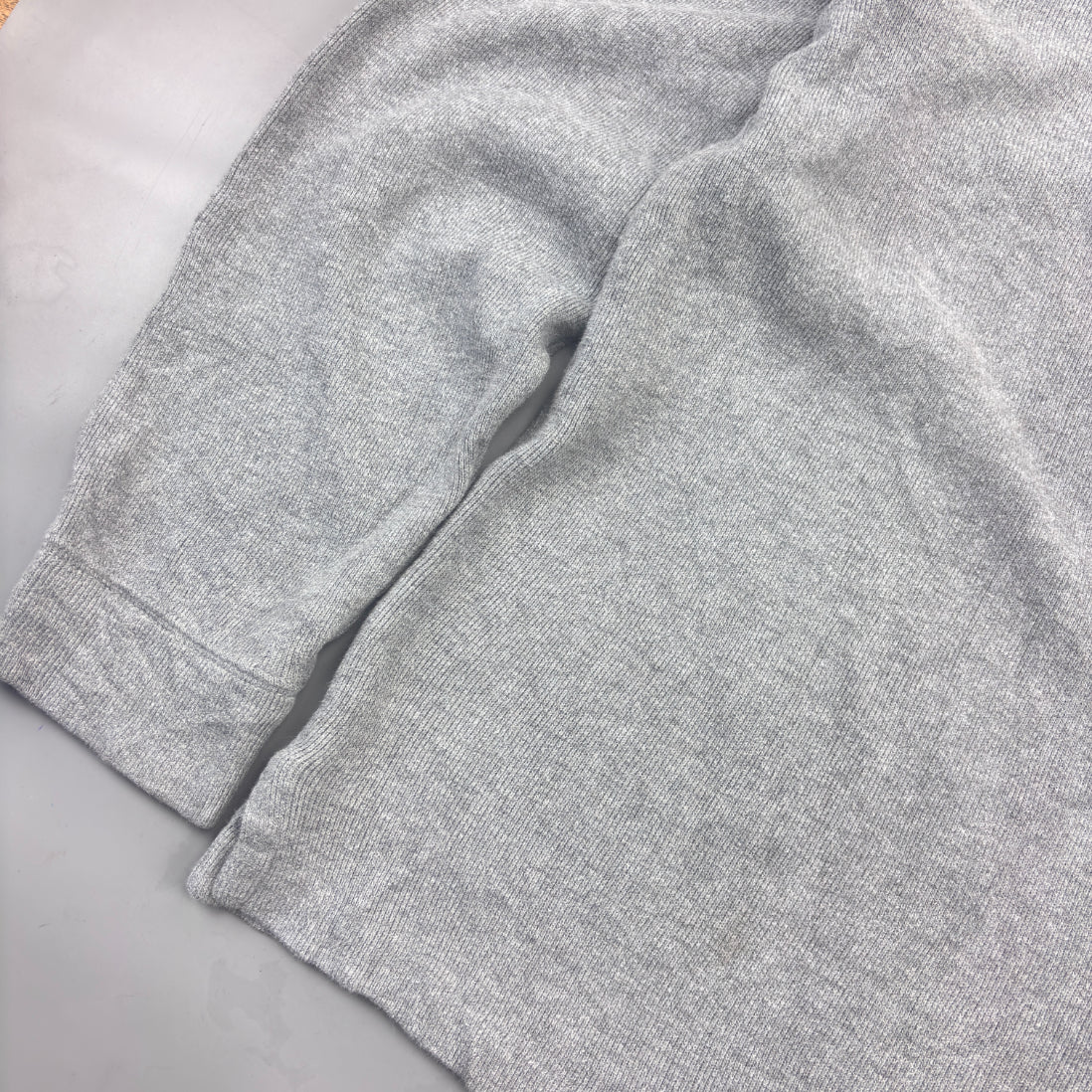 Grey Ralph Lauren Half Zip - Men L - Very Good - Revaleur