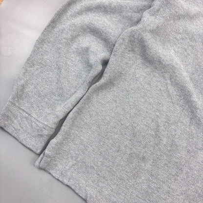 Grey Ralph Lauren Half Zip - Men L - Very Good - Revaleur