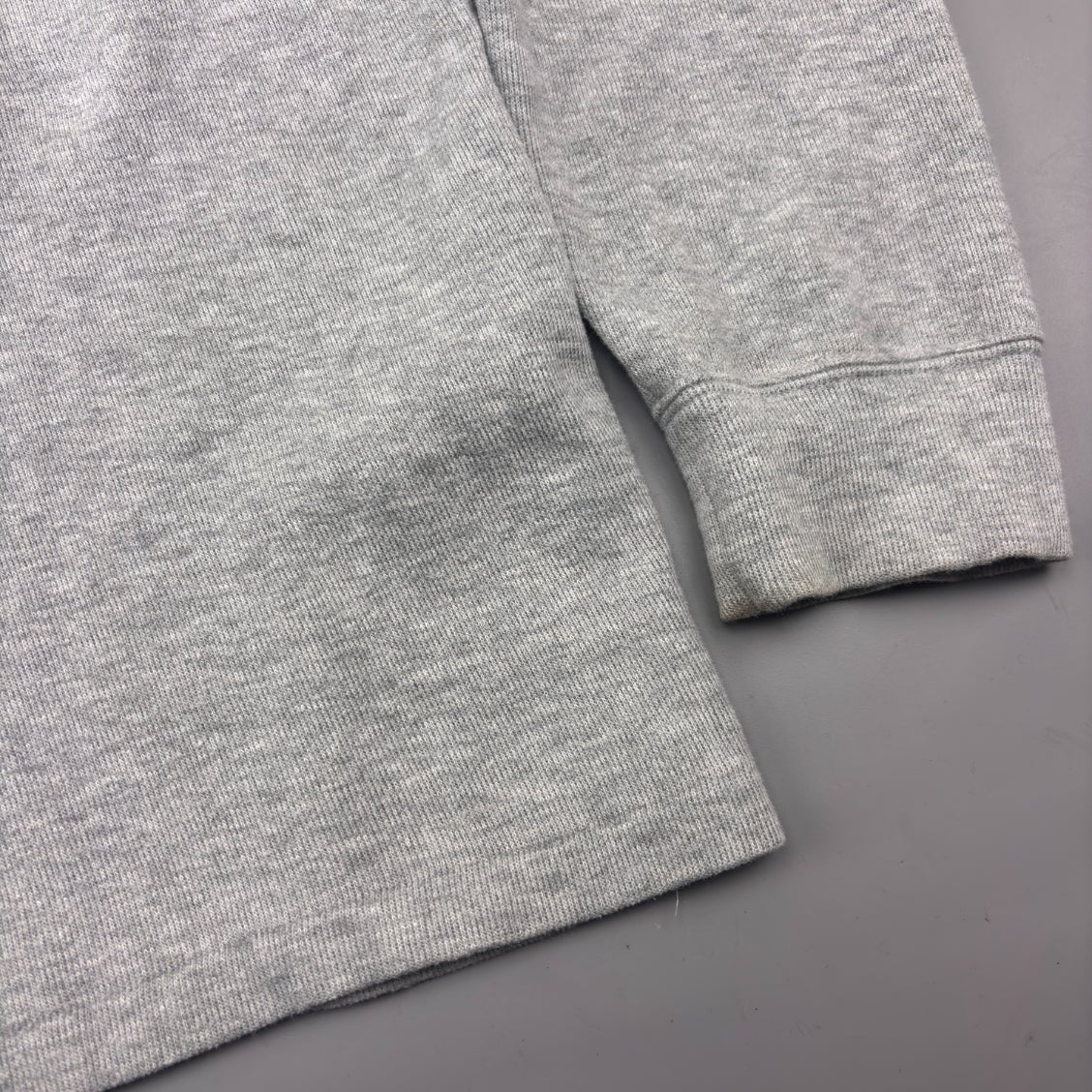 Grey Ralph Lauren Half Zip - Men L - Very Good - Revaleur