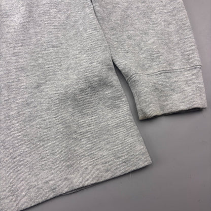 Grey Ralph Lauren Half Zip - Men L - Very Good - Revaleur