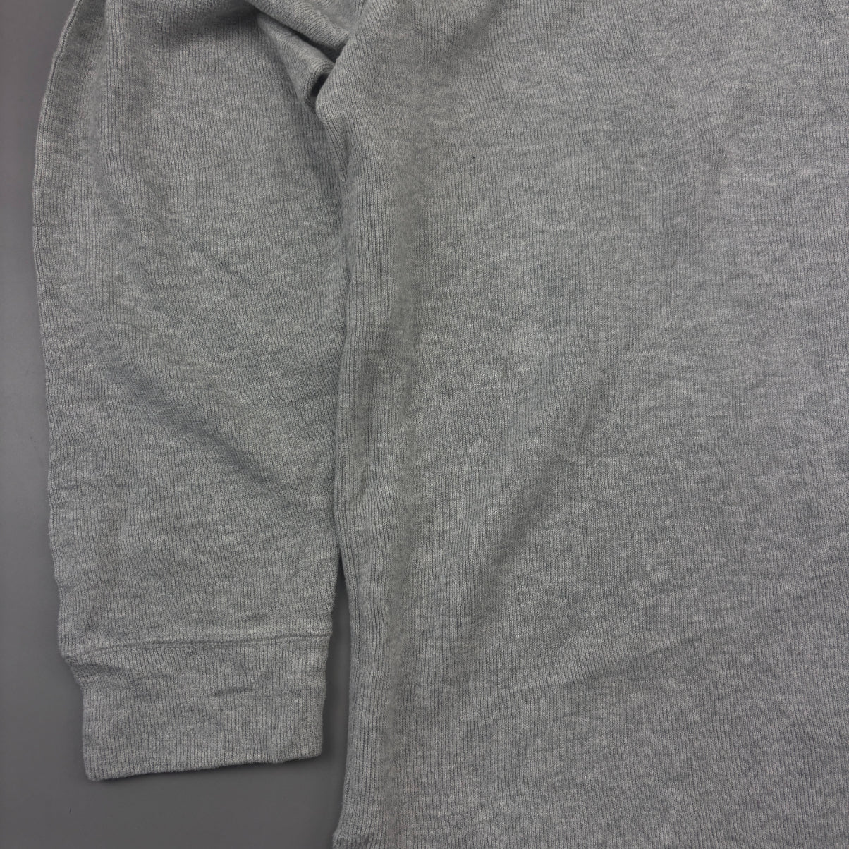 Grey Ralph Lauren Half Zip - Men L - Very Good - Revaleur