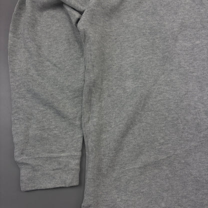 Grey Ralph Lauren Half Zip - Men L - Very Good - Revaleur