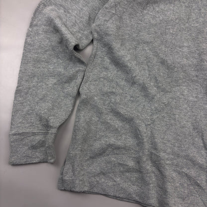 Grey Ralph Lauren Half Zip - Men M - Very Good - Revaleur